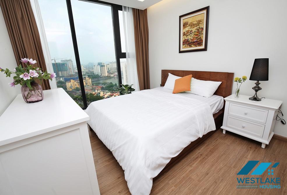 A new and beautiful 4 bedroom apartment for rent in Metropolis, Ba Dinh