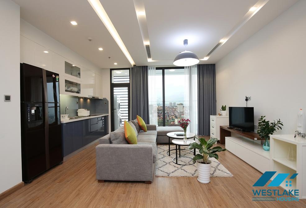 A new and beautiful 4 bedroom apartment for rent in Metropolis, Ba Dinh