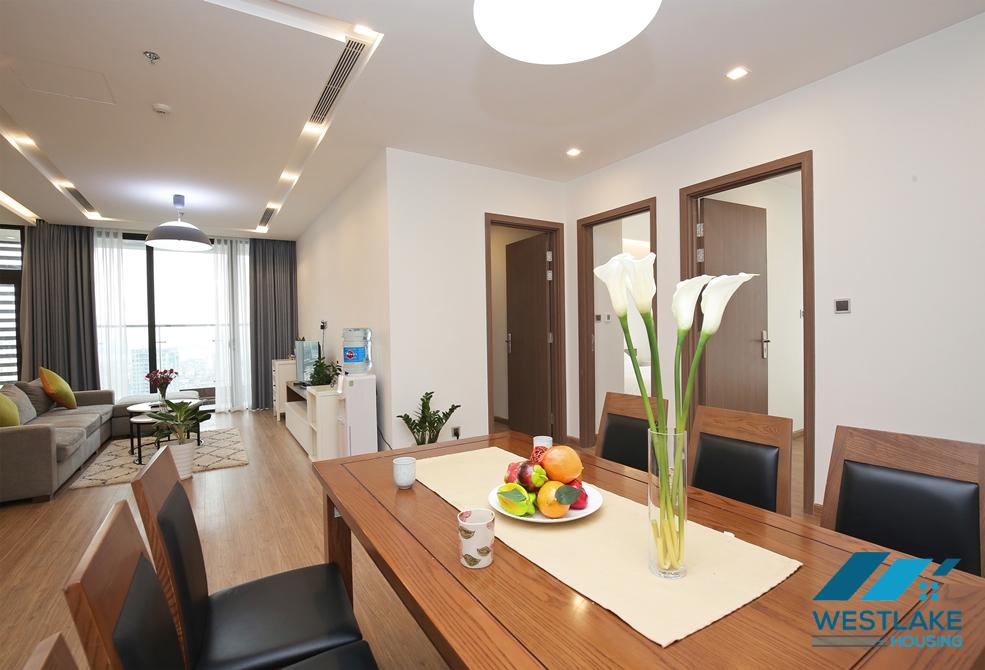 A new and beautiful 4 bedroom apartment for rent in Metropolis, Ba Dinh