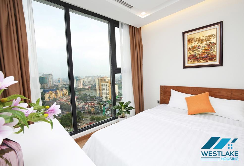 A new and beautiful 4 bedroom apartment for rent in Metropolis, Ba Dinh