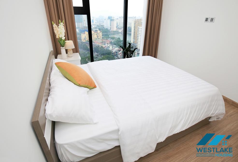 A new and beautiful 4 bedroom apartment for rent in Metropolis, Ba Dinh