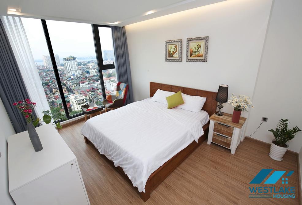 A new and beautiful 4 bedroom apartment for rent in Metropolis, Ba Dinh