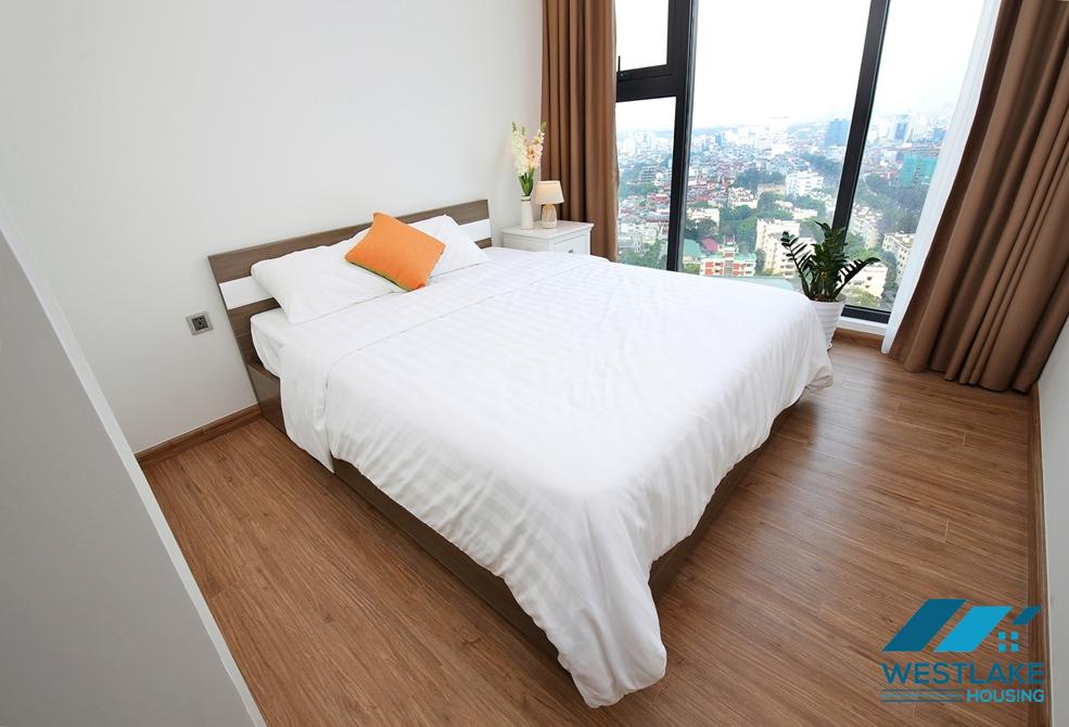 A new and beautiful 4 bedroom apartment for rent in Metropolis, Ba Dinh