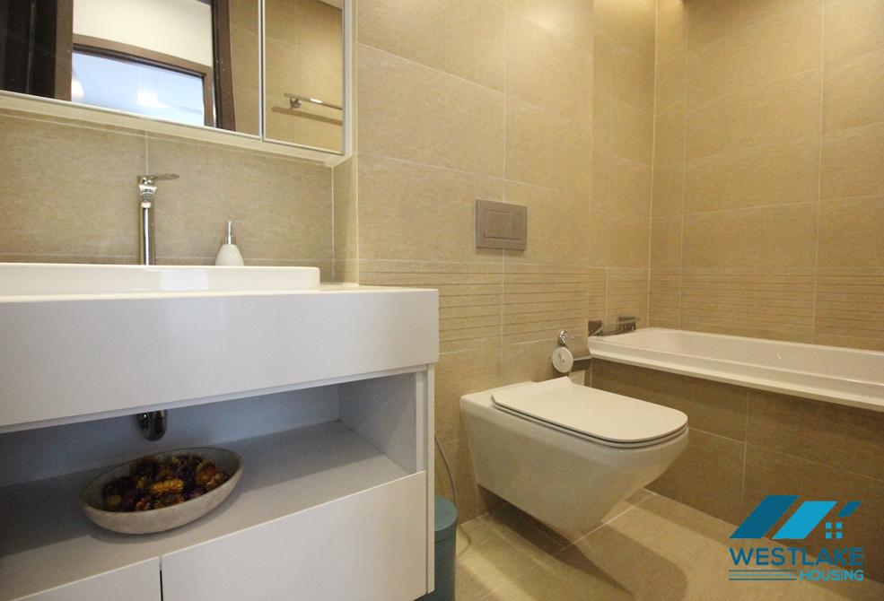 Nice one bedroom apartment for rent in Vinhome Metropolis, Ba Dinh district, Ha Noi