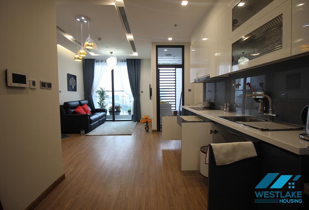 Nice one bedroom apartment for rent in Vinhome Metropolis, Ba Dinh district, Ha Noi