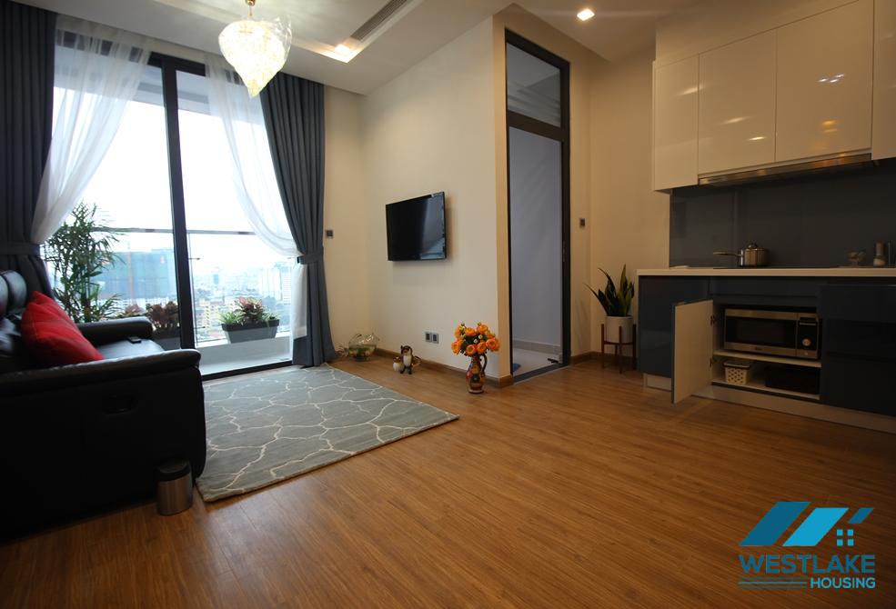 Nice one bedroom apartment for rent in Vinhome Metropolis, Ba Dinh district, Ha Noi