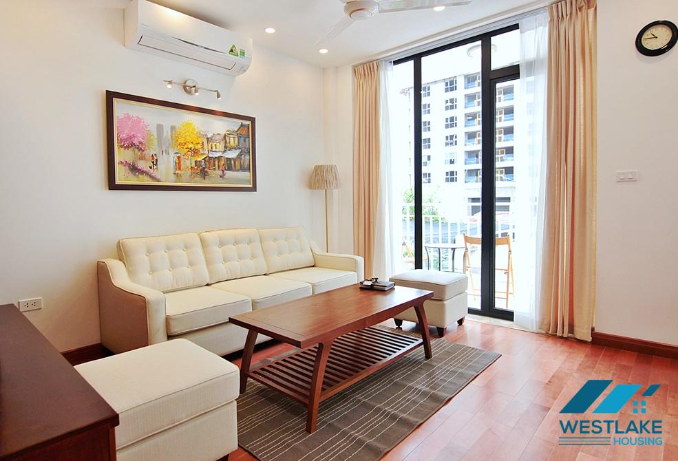 Compact & modern apartment for rent off Tay Ho road, Tay Ho, Hanoi