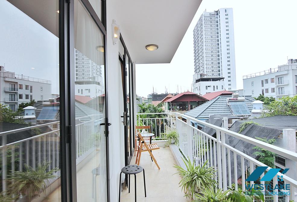 Compact & modern apartment for rent off Tay Ho road, Tay Ho, Hanoi