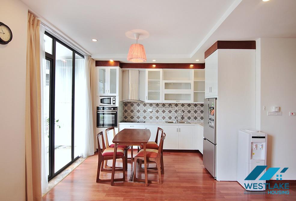 Compact & modern apartment for rent off Tay Ho road, Tay Ho, Hanoi