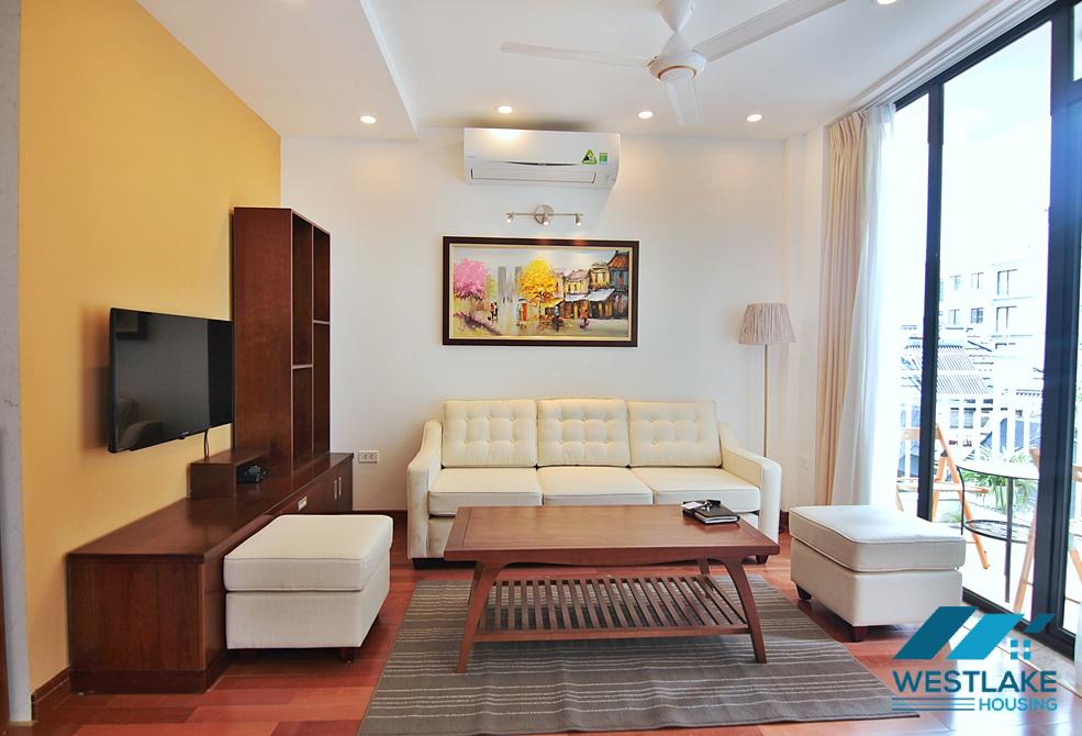 Compact & modern apartment for rent off Tay Ho road, Tay Ho, Hanoi