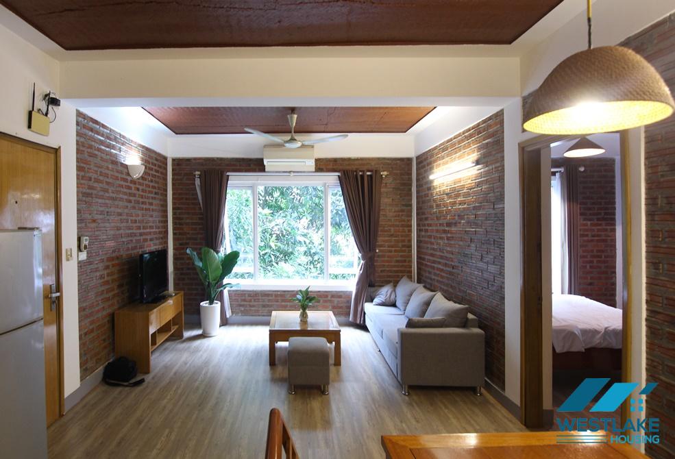 Nice and cosy 01 bedroom apartment for rent on Tay Ho Street, Hanoi