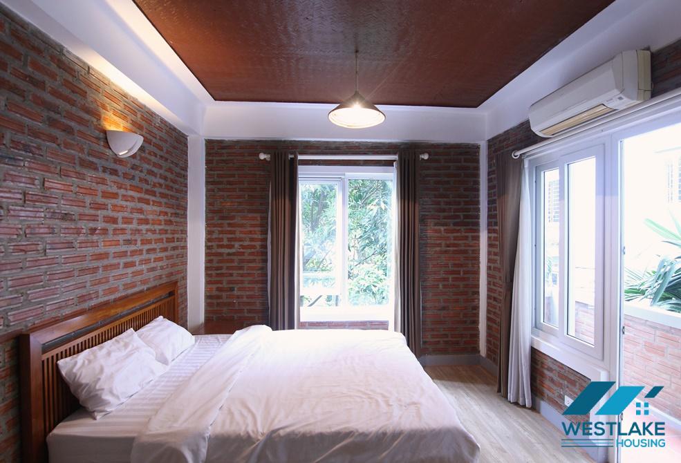 Nice and cosy 01 bedroom apartment for rent on Tay Ho Street, Hanoi