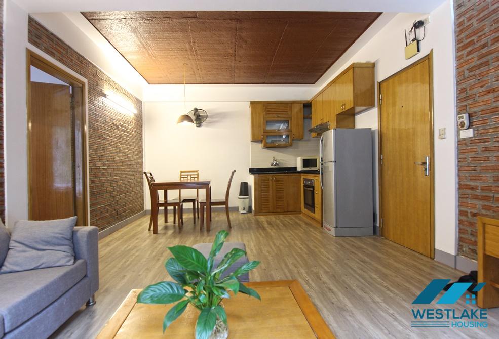 Nice and cosy 01 bedroom apartment for rent on Tay Ho Street, Hanoi