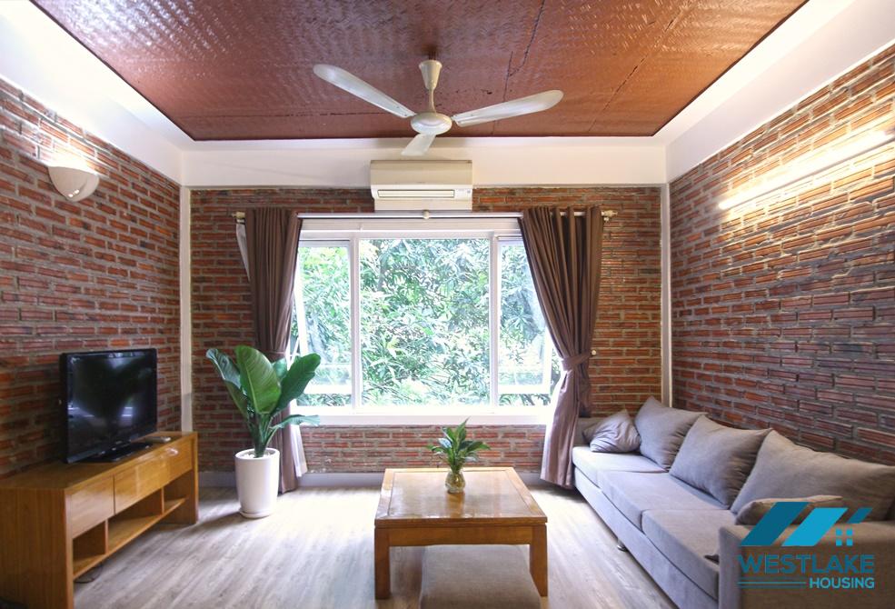 Nice and cosy 01 bedroom apartment for rent on Tay Ho Street, Hanoi