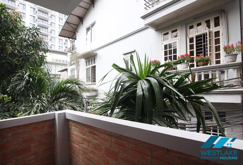 Nice and cosy 01 bedroom apartment for rent on Tay Ho Street, Hanoi