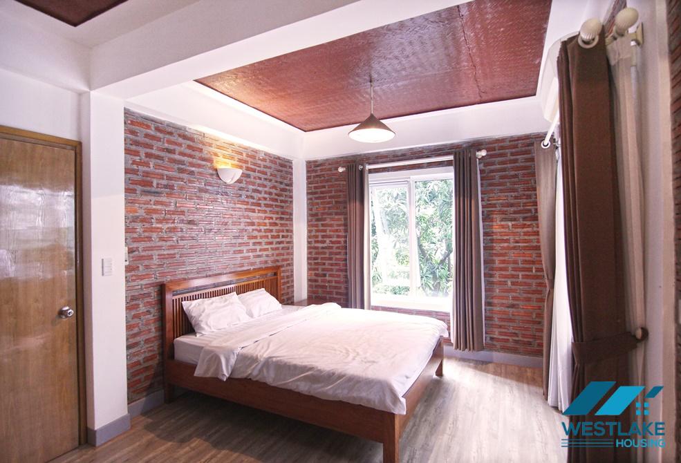 Nice and cosy 01 bedroom apartment for rent on Tay Ho Street, Hanoi