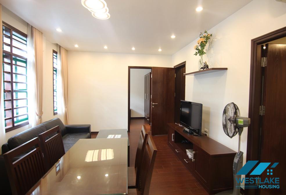 Affordable price 02 bedrooms apartment for rent in Dong Da area, Hanoi