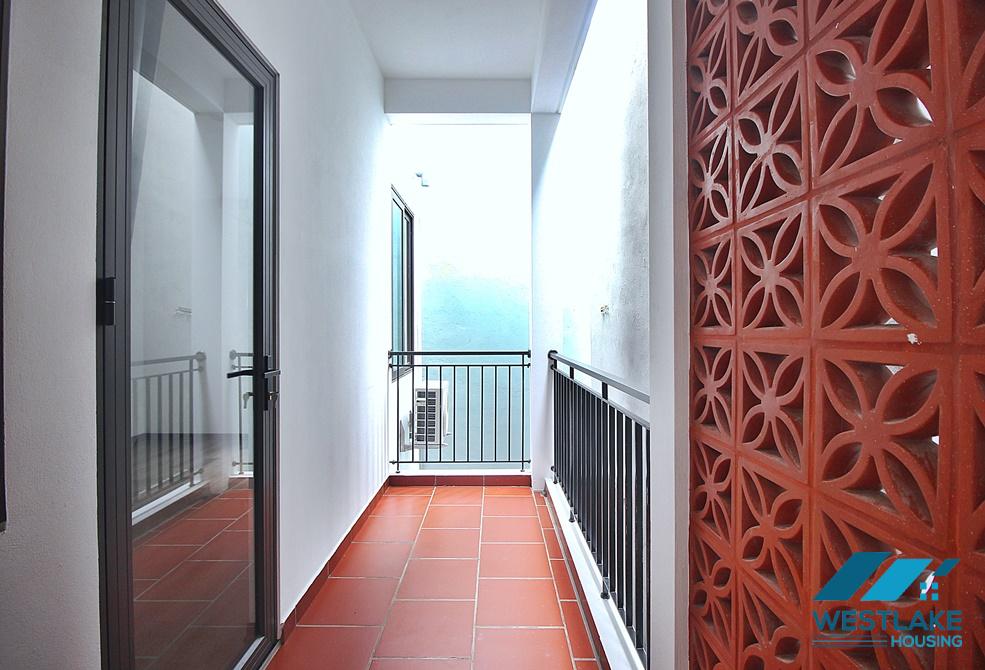 A beautiful 3 bedroom apartment for rent in Dang thai mai, Tay ho, HaNoi