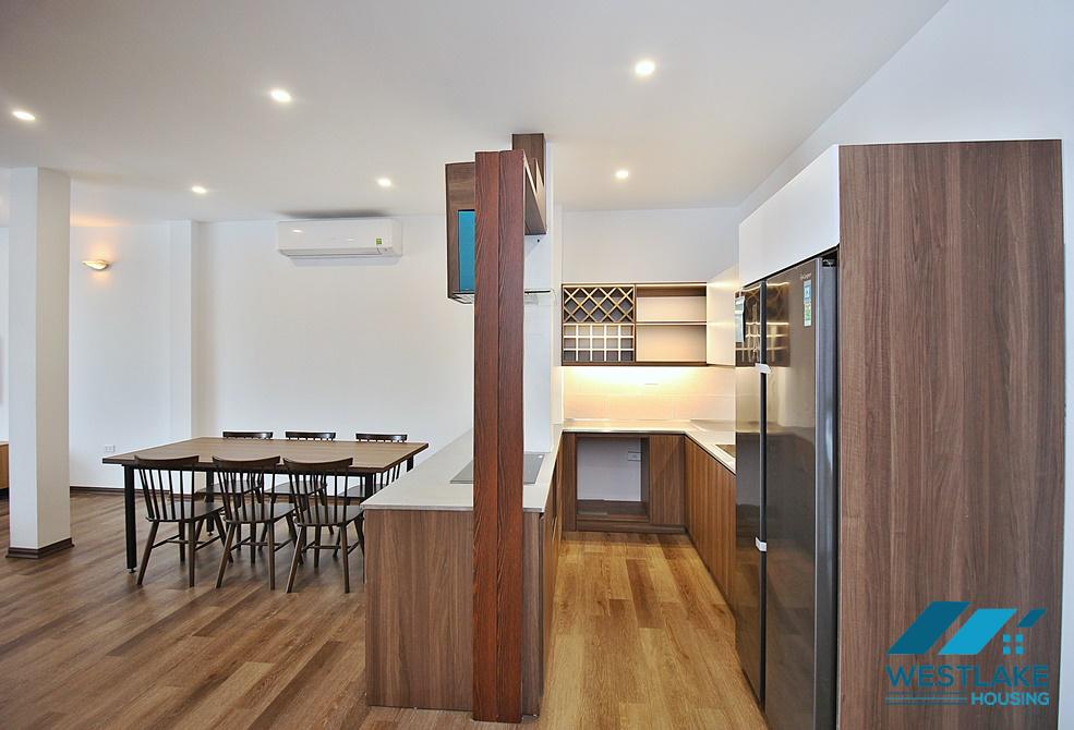 A beautiful 3 bedroom apartment for rent in Dang thai mai, Tay ho, HaNoi