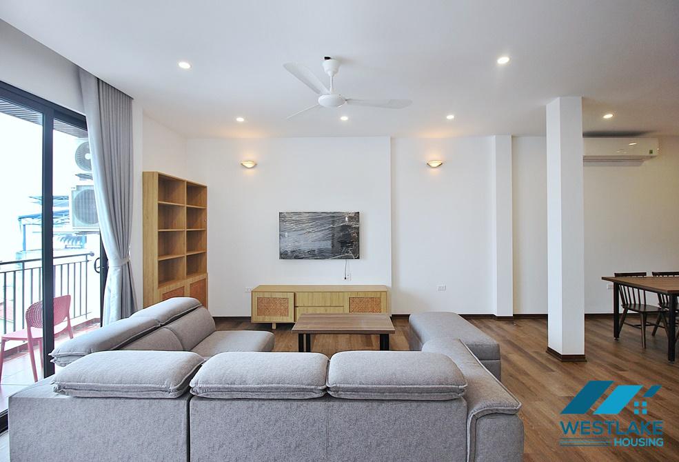 A beautiful 3 bedroom apartment for rent in Dang thai mai, Tay ho, HaNoi