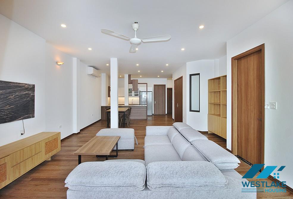 A beautiful 3 bedroom apartment for rent in Dang thai mai, Tay ho, HaNoi