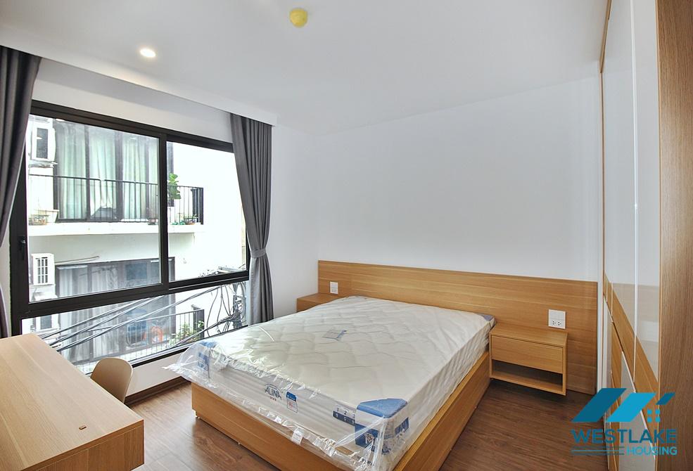 Bright one bedroom apartment for rent in Xuan Dieu st, Tay Ho