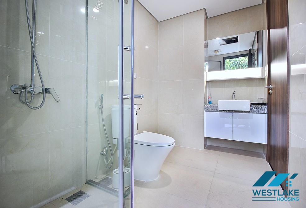 Bright one bedroom apartment for rent in Xuan Dieu st, Tay Ho