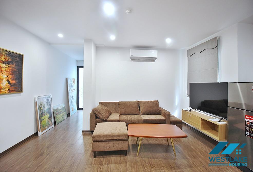 Bright one bedroom apartment for rent in Xuan Dieu st, Tay Ho