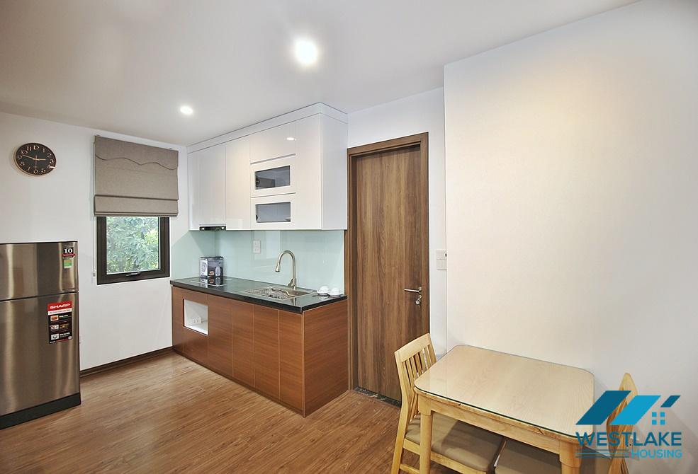 Bright one bedroom apartment for rent in Xuan Dieu st, Tay Ho