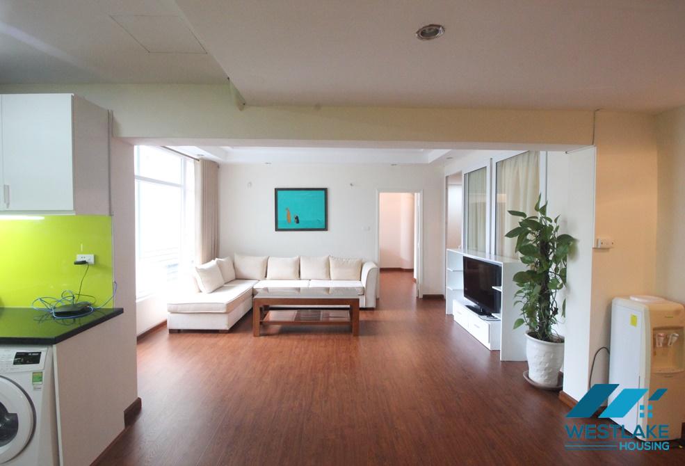 A spacious 2 bedroom apartment for lease on Tay ho street for rent