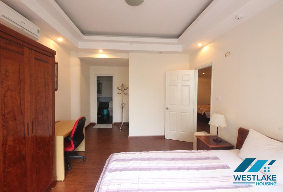 A spacious 2 bedroom apartment for lease on Tay ho street for rent