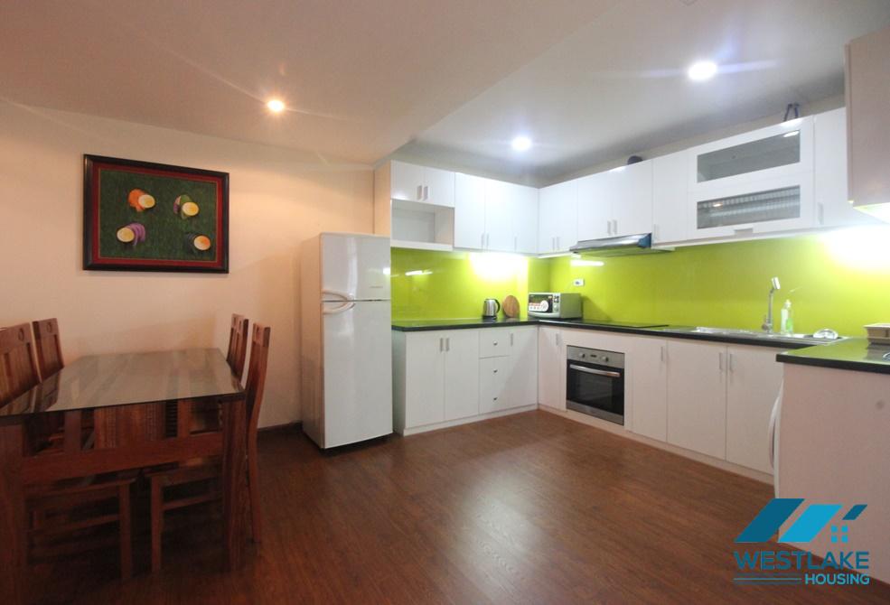 A spacious 2 bedroom apartment for lease on Tay ho street for rent