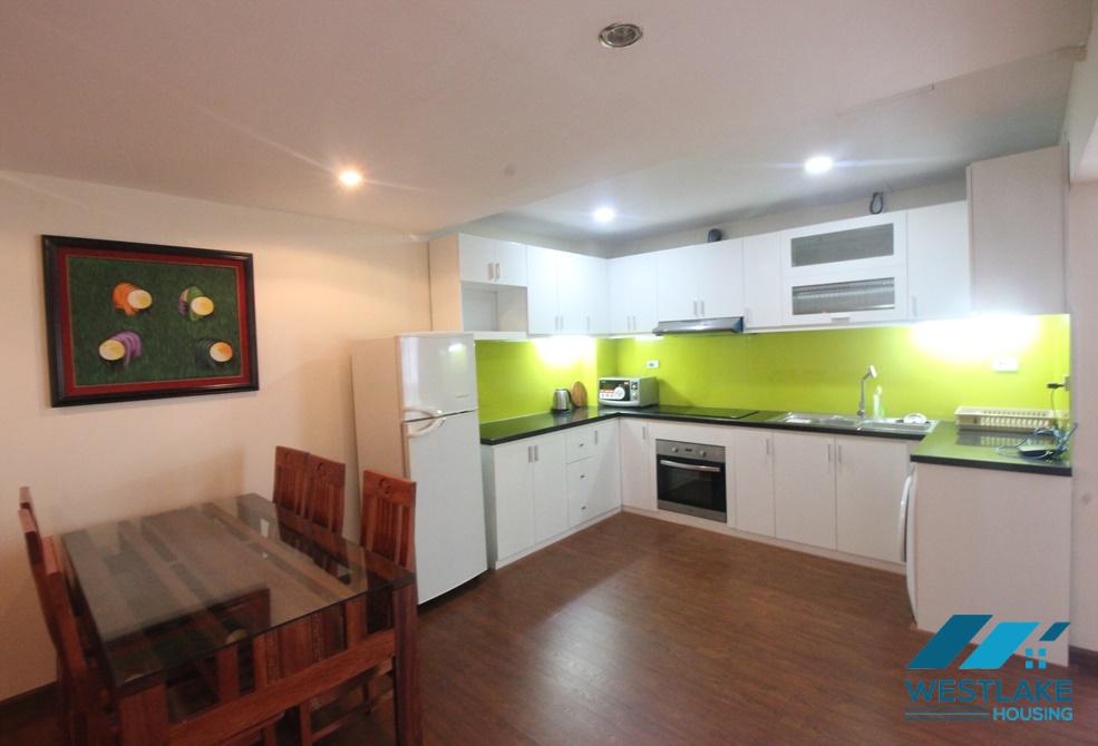 A spacious 2 bedroom apartment for lease on Tay ho street for rent