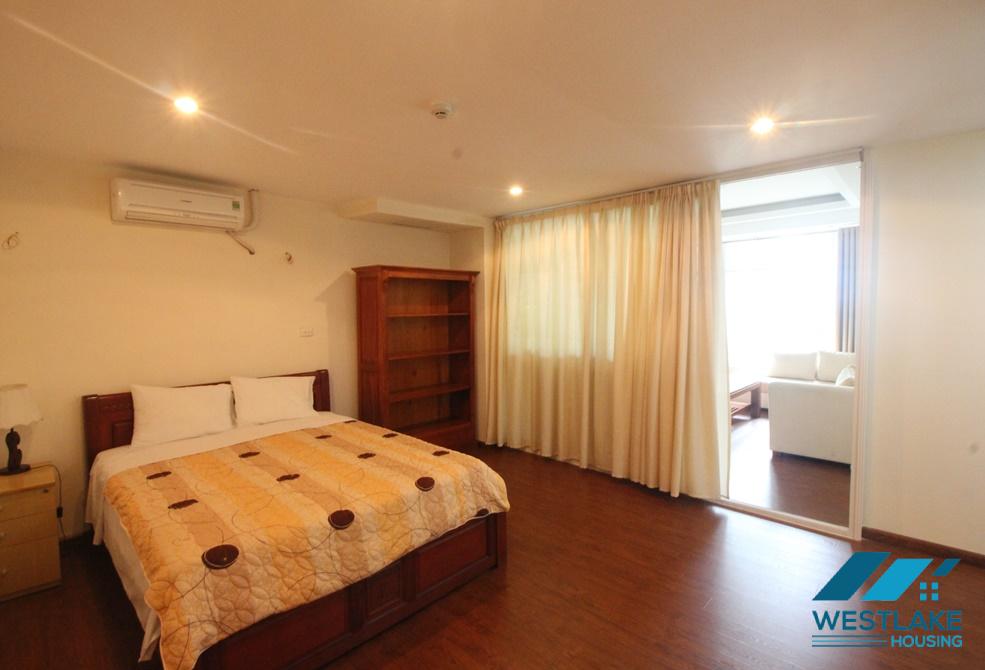 A spacious 2 bedroom apartment for lease on Tay ho street for rent