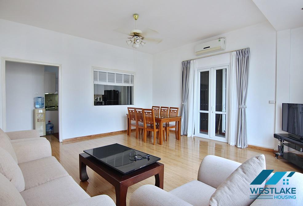 Spacious 2 bedroom apartment with lot of light on Tay ho street