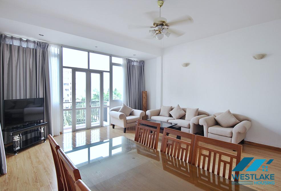 Spacious 2 bedroom apartment with lot of light on Tay ho street