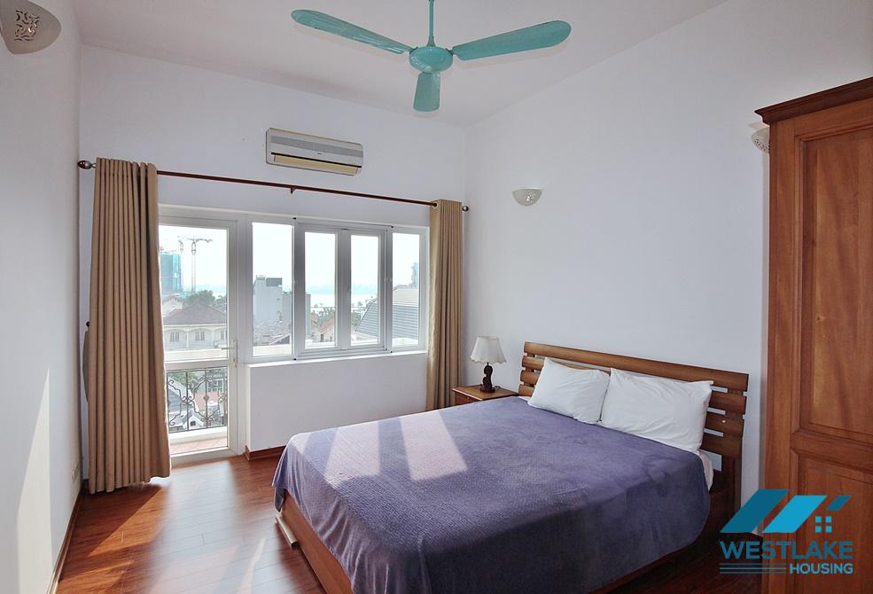 A bright and spacious 2 bedroom apartment on Tay ho street