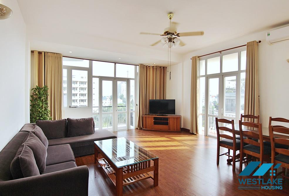 A bright and spacious 2 bedroom apartment on Tay ho street