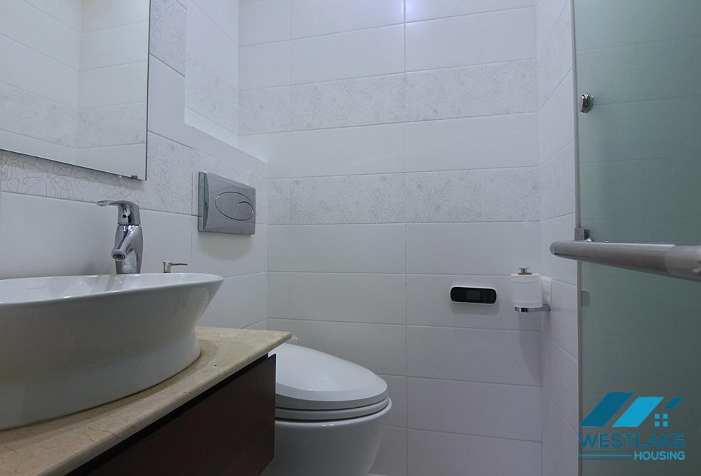 Spacious 04-bedroom serviced apartment for rent in Tay Ho, Hanoi