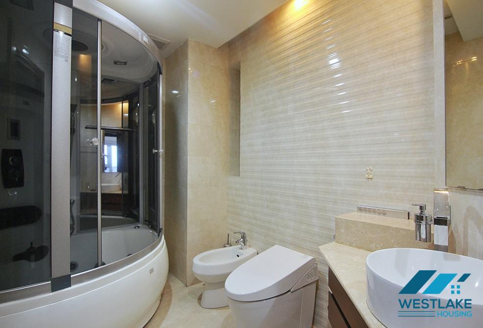 Spacious 04-bedroom serviced apartment for rent in Tay Ho, Hanoi