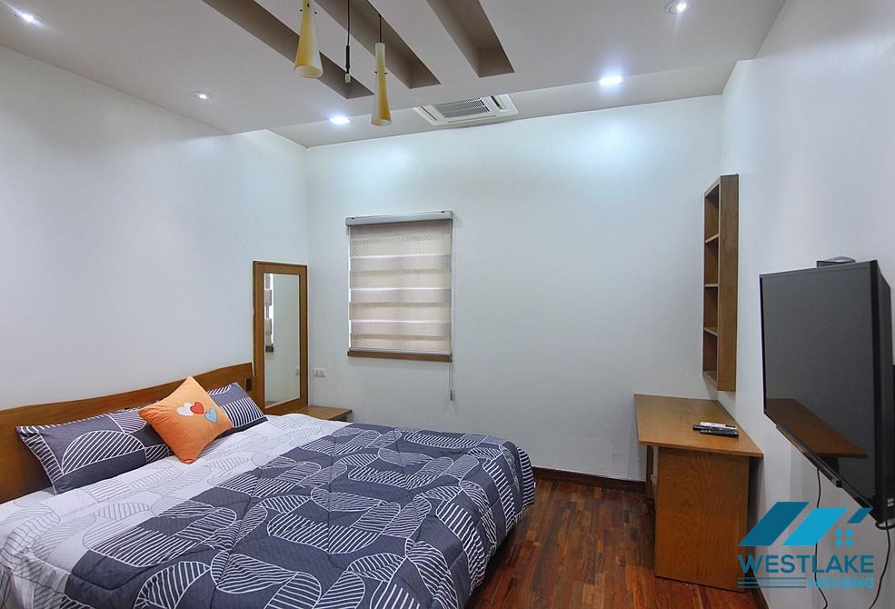 Spacious 04-bedroom serviced apartment for rent in Tay Ho, Hanoi