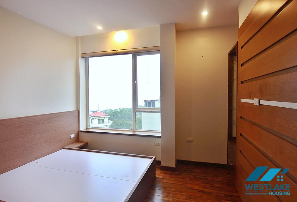 Spacious 04-bedroom serviced apartment for rent in Tay Ho, Hanoi