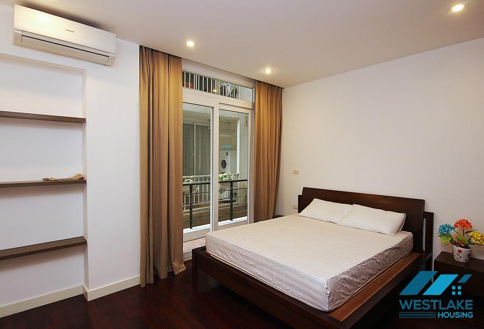 Beautiful 04 bedrooms apartment with amazing lake view for rent in Tay Ho, Hanoi