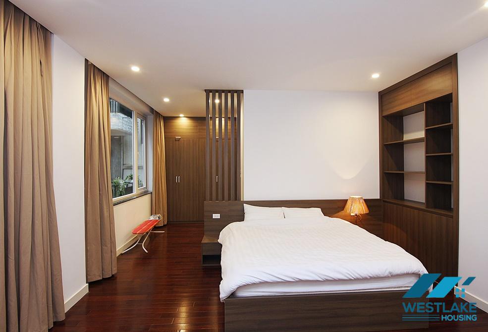 Beautiful 04 bedrooms apartment with amazing lake view for rent in Tay Ho, Hanoi