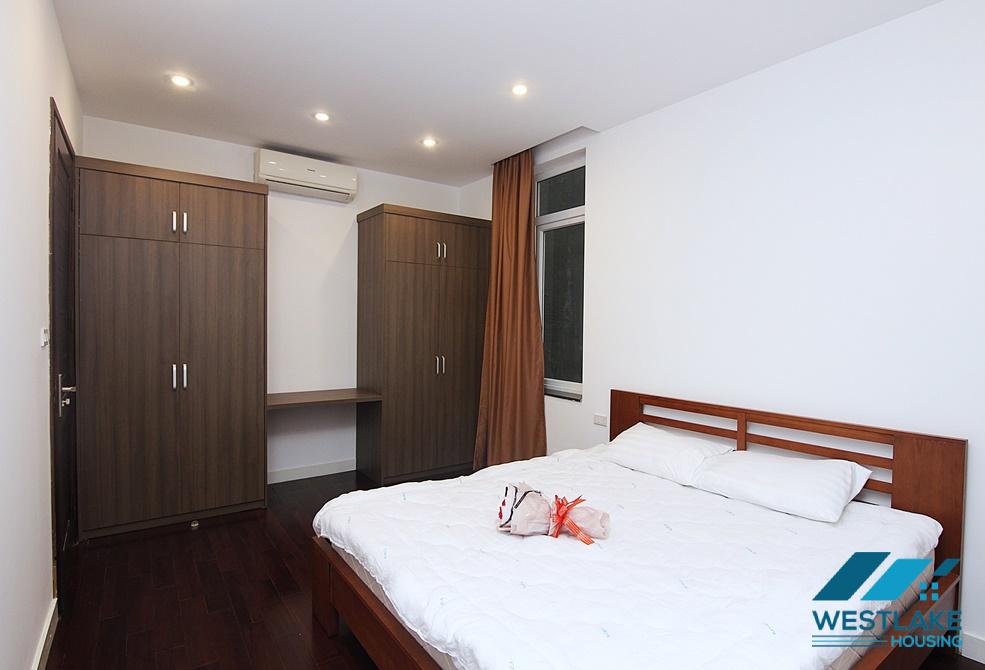 Beautiful 04 bedrooms apartment with amazing lake view for rent in Tay Ho, Hanoi