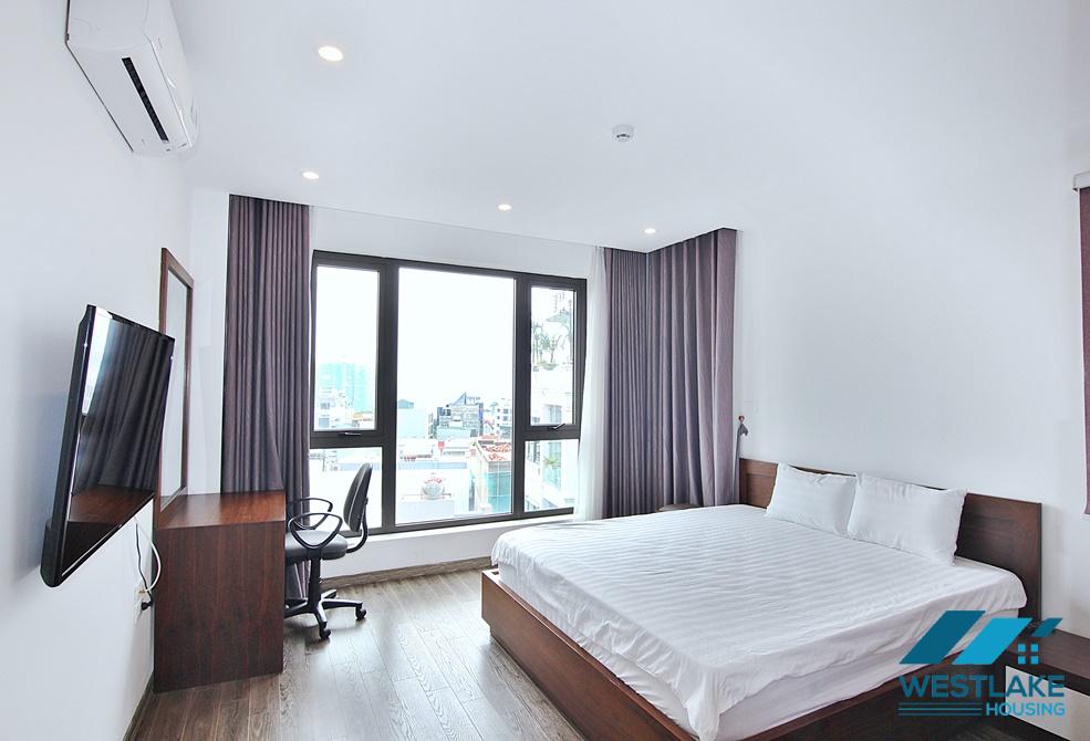 Top floor 2 bedrooms for rent in To Ngoc Van street