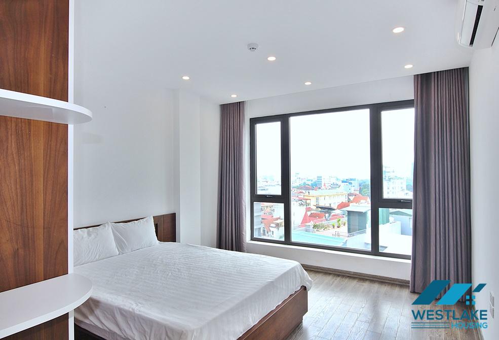 Top floor 2 bedrooms for rent in To Ngoc Van street