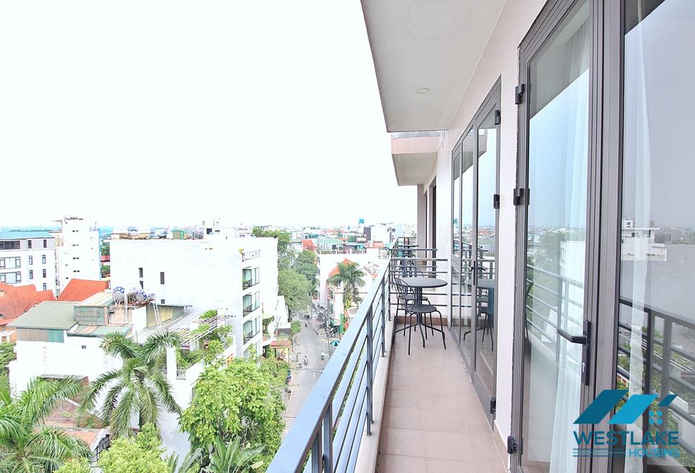 Top floor 2 bedrooms for rent in To Ngoc Van street