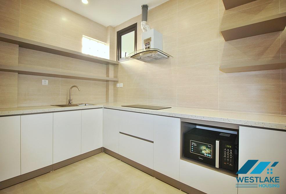 Brand new top floor 2 bedrooms for rent in To Ngoc Van, Tay Ho