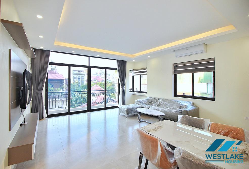 Brand new top floor 2 bedrooms for rent in To Ngoc Van, Tay Ho